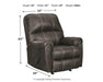 Kincord Recliner - Aras Mattress And Furniture(Las Vegas, NV)