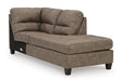 Navi 2-Piece Sectional Sofa Chaise - Aras Mattress And Furniture(Las Vegas, NV)