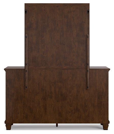 Danabrin Dresser and Mirror - Aras Mattress And Furniture(Las Vegas, NV)