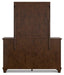 Danabrin Dresser and Mirror - Aras Mattress And Furniture(Las Vegas, NV)