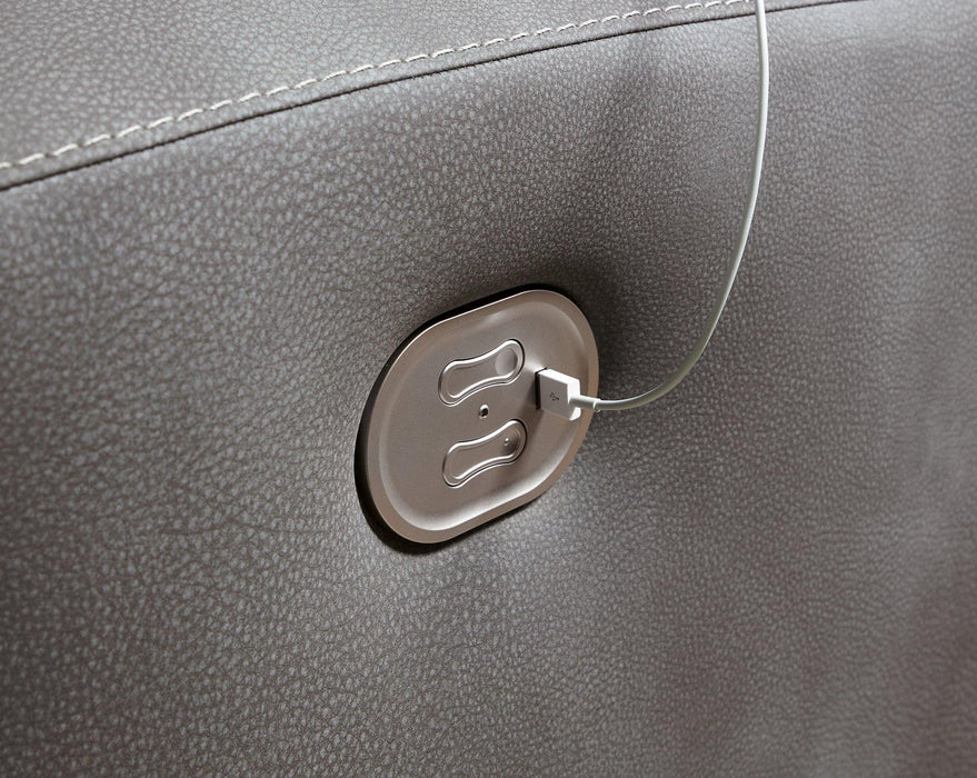 Next-Gen DuraPella Power Reclining Sectional - Aras Mattress And Furniture(Las Vegas, NV)