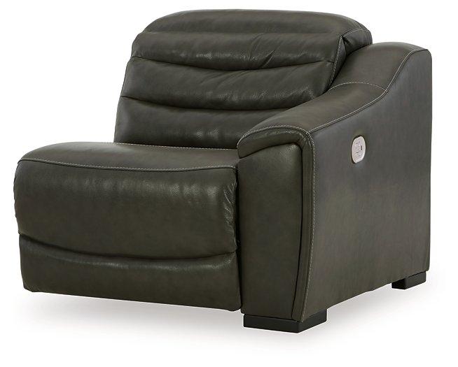 Center Line Power Reclining Sectional Loveseat - Aras Mattress And Furniture(Las Vegas, NV)