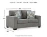 Deltona Living Room Set - Aras Mattress And Furniture(Las Vegas, NV)