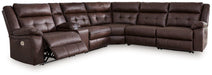 Punch Up Power Reclining Sectional - Aras Mattress And Furniture(Las Vegas, NV)