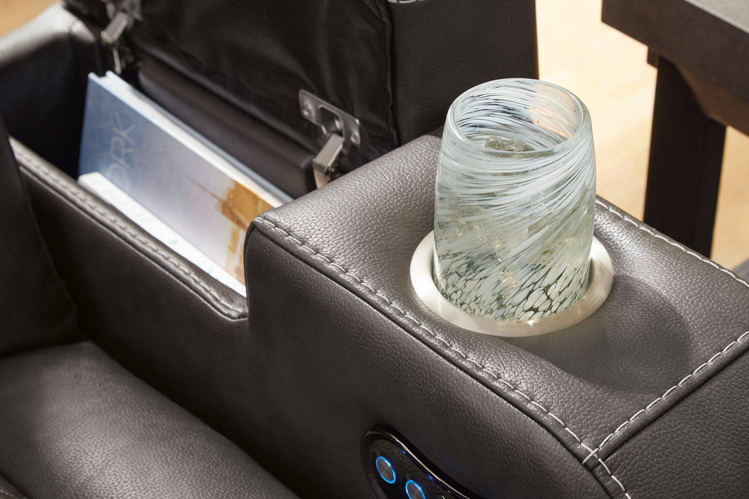 Fyne-Dyme Power Recliner - Aras Mattress And Furniture(Las Vegas, NV)