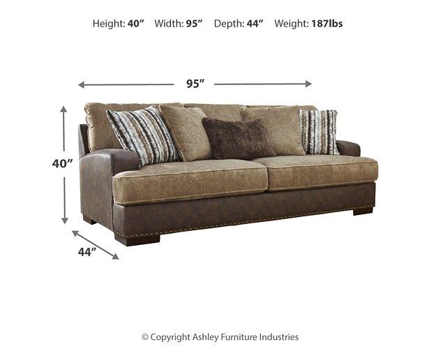 Alesbury Living Room Set - Aras Mattress And Furniture(Las Vegas, NV)