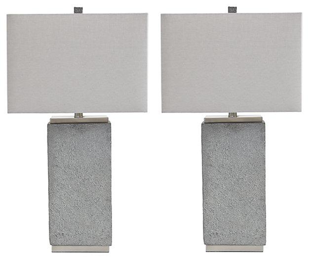 Amergin Table Lamp (Set of 2) - Aras Mattress And Furniture(Las Vegas, NV)