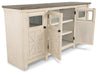 Bolanburg 74" TV Stand - Aras Mattress And Furniture(Las Vegas, NV)