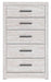 Cayboni Chest of Drawers - Aras Mattress And Furniture(Las Vegas, NV)