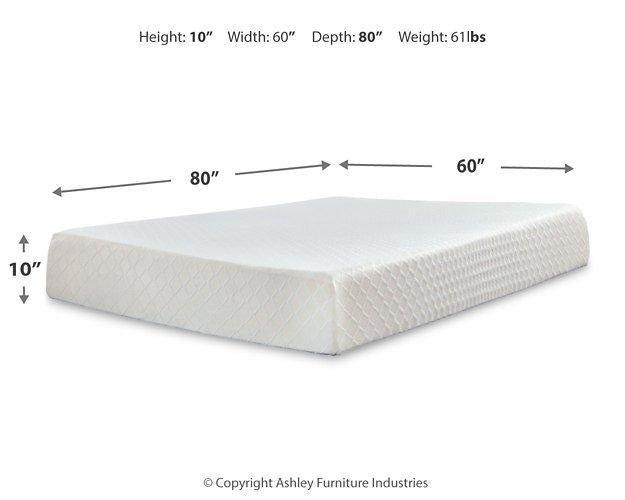 Socalle Bed and Mattress Set - Aras Mattress And Furniture(Las Vegas, NV)