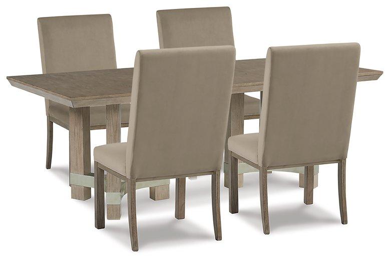 Chrestner Dining Set - Aras Mattress And Furniture(Las Vegas, NV)