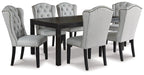 Jeanette Dining Room Set - Aras Mattress And Furniture(Las Vegas, NV)