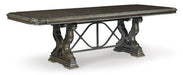 Maylee Dining Extension Table - Aras Mattress And Furniture(Las Vegas, NV)