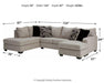 Megginson Living Room Set - Aras Mattress And Furniture(Las Vegas, NV)