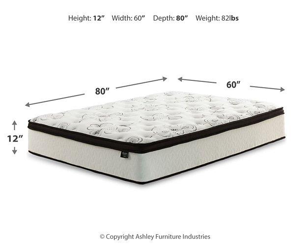 Socalle Bed and Mattress Set - Aras Mattress And Furniture(Las Vegas, NV)