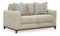 Parklynn Loveseat - Aras Mattress And Furniture(Las Vegas, NV)