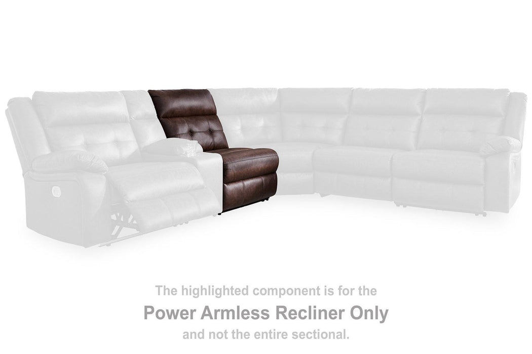 Punch Up Power Reclining Sectional - Aras Mattress And Furniture(Las Vegas, NV)