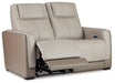 Battleville Power Reclining Loveseat - Aras Mattress And Furniture(Las Vegas, NV)