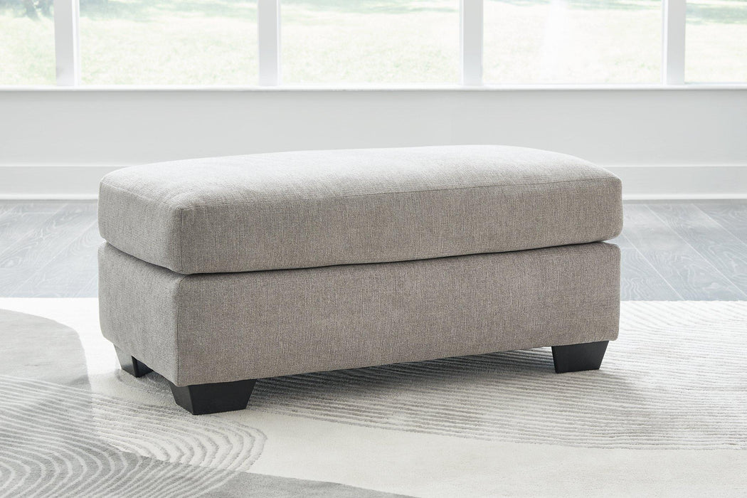 Avenal Park Ottoman - Aras Mattress And Furniture(Las Vegas, NV)
