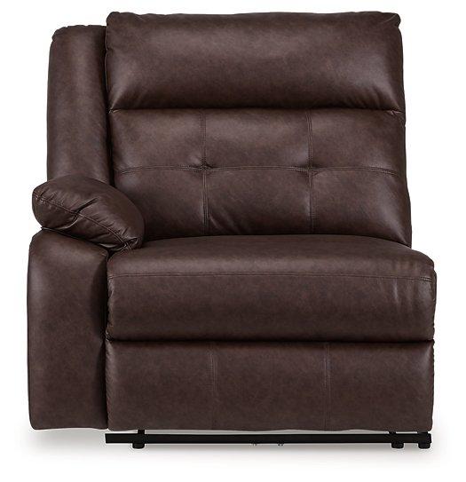 Punch Up Power Reclining Sectional Loveseat - Aras Mattress And Furniture(Las Vegas, NV)