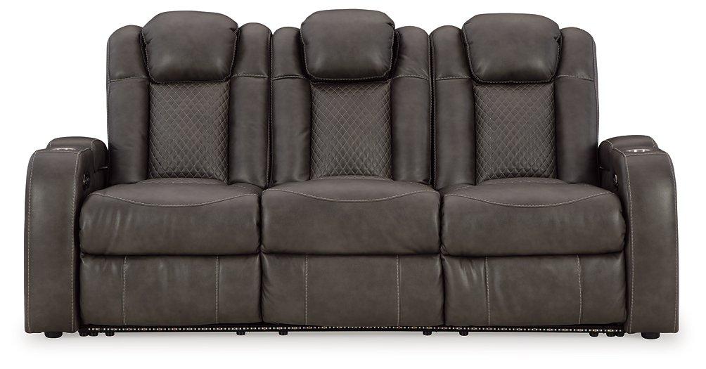 Fyne-Dyme Power Reclining Sofa - Aras Mattress And Furniture(Las Vegas, NV)