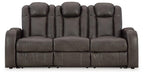 Fyne-Dyme Power Reclining Sofa - Aras Mattress And Furniture(Las Vegas, NV)