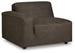 Allena 2-Piece Sectional Loveseat - Aras Mattress And Furniture(Las Vegas, NV)