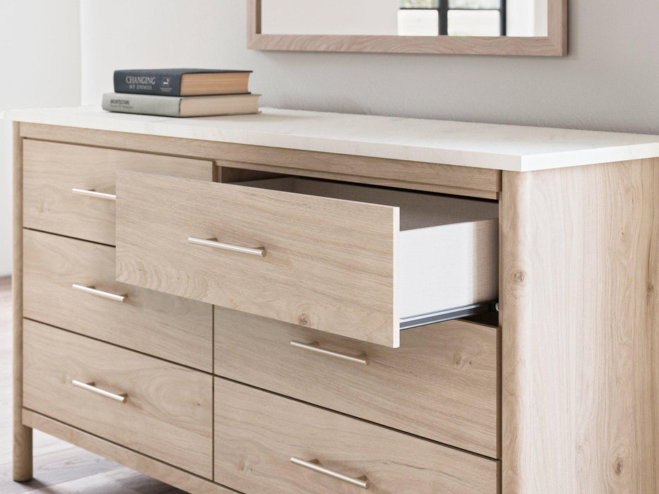Cadmori Dresser and Mirror - Aras Mattress And Furniture(Las Vegas, NV)
