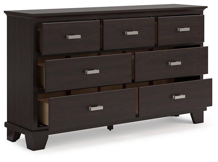 Covetown Dresser and Mirror - Aras Mattress And Furniture(Las Vegas, NV)