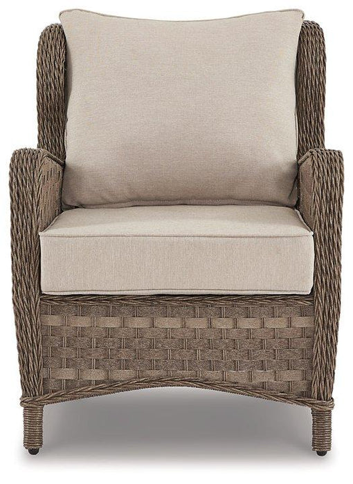 Clear Ridge Lounge Chair with Cushion (Set of 2) - Aras Mattress And Furniture(Las Vegas, NV)