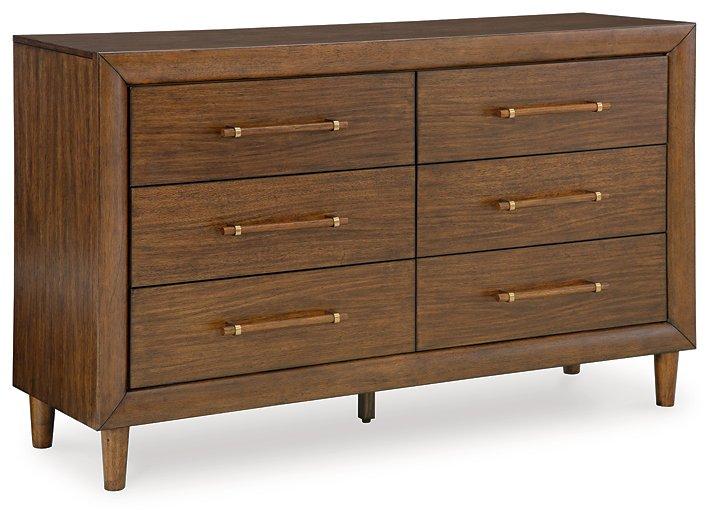 Lyncott Dresser and Mirror - Aras Mattress And Furniture(Las Vegas, NV)