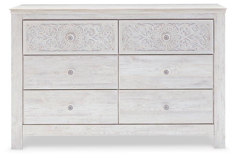 Paxberry Dresser and Mirror - Aras Mattress And Furniture(Las Vegas, NV)