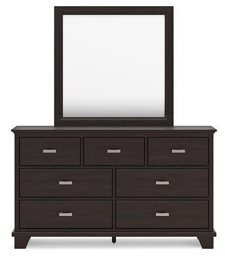 Covetown Dresser and Mirror - Aras Mattress And Furniture(Las Vegas, NV)