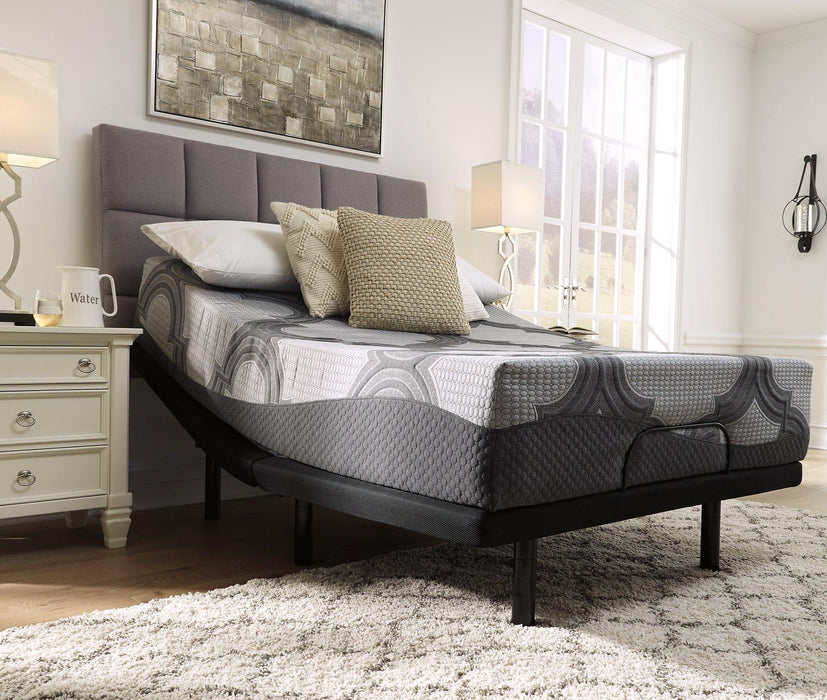 12 Inch Ashley Hybrid King Adjustable Base and Mattress - Aras Mattress And Furniture(Las Vegas, NV)