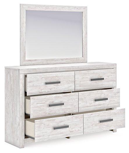 Cayboni Dresser and Mirror - Aras Mattress And Furniture(Las Vegas, NV)
