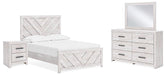 Cayboni Bedroom Package - Aras Mattress And Furniture(Las Vegas, NV)