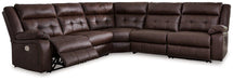 Punch Up Power Reclining Sectional - Aras Mattress And Furniture(Las Vegas, NV)