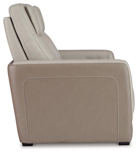 Battleville Power Reclining Loveseat - Aras Mattress And Furniture(Las Vegas, NV)