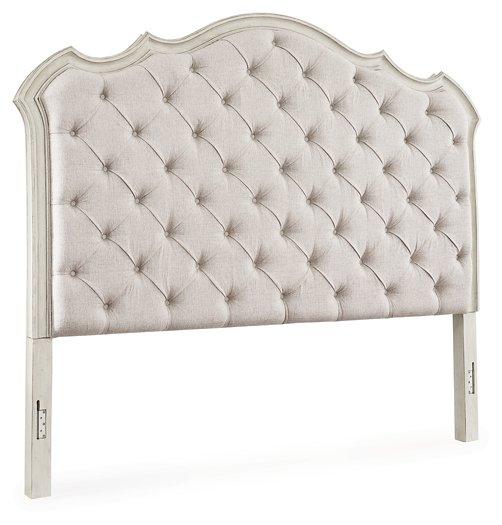 Arlendyne Upholstered Bed - Aras Mattress And Furniture(Las Vegas, NV)