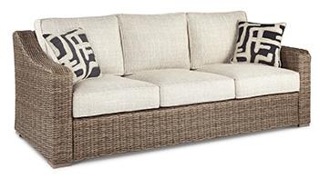 Beachcroft Sofa with Cushion - Aras Mattress And Furniture(Las Vegas, NV)