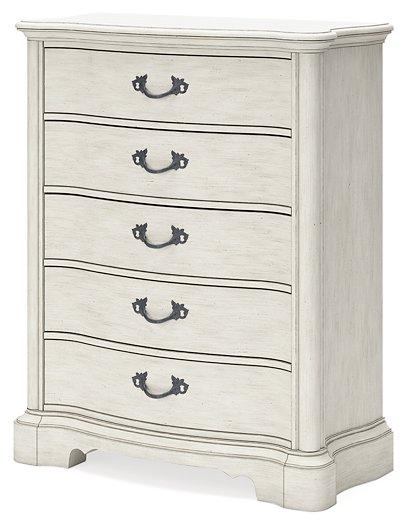 Arlendyne Chest of Drawers - Aras Mattress And Furniture(Las Vegas, NV)