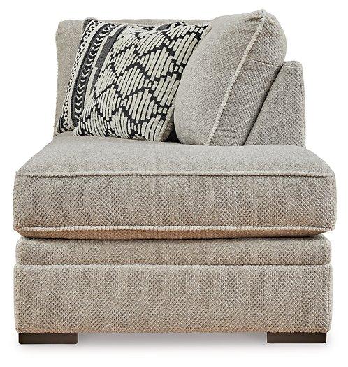Calnita Sectional with Chaise - Aras Mattress And Furniture(Las Vegas, NV)