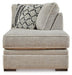 Calnita Sectional with Chaise - Aras Mattress And Furniture(Las Vegas, NV)