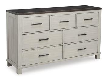 Darborn Dresser and Mirror - Aras Mattress And Furniture(Las Vegas, NV)