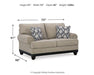 Elbiani Living Room Set - Aras Mattress And Furniture(Las Vegas, NV)