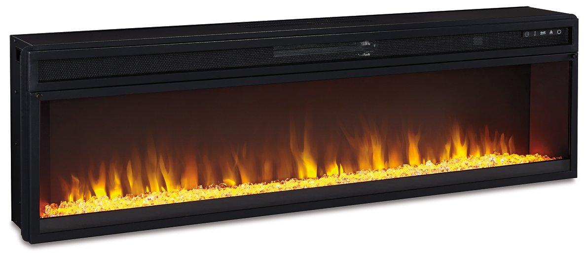 Camdill 80" TV Stand with Electric Fireplace - Aras Mattress And Furniture(Las Vegas, NV)