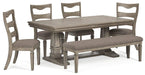 Lexorne Dining Room Set - Aras Mattress And Furniture(Las Vegas, NV)