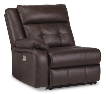 Punch Up Power Reclining Sectional Loveseat - Aras Mattress And Furniture(Las Vegas, NV)