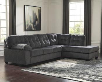 Accrington 2-Piece Sectional with Chaise - Aras Mattress And Furniture(Las Vegas, NV)