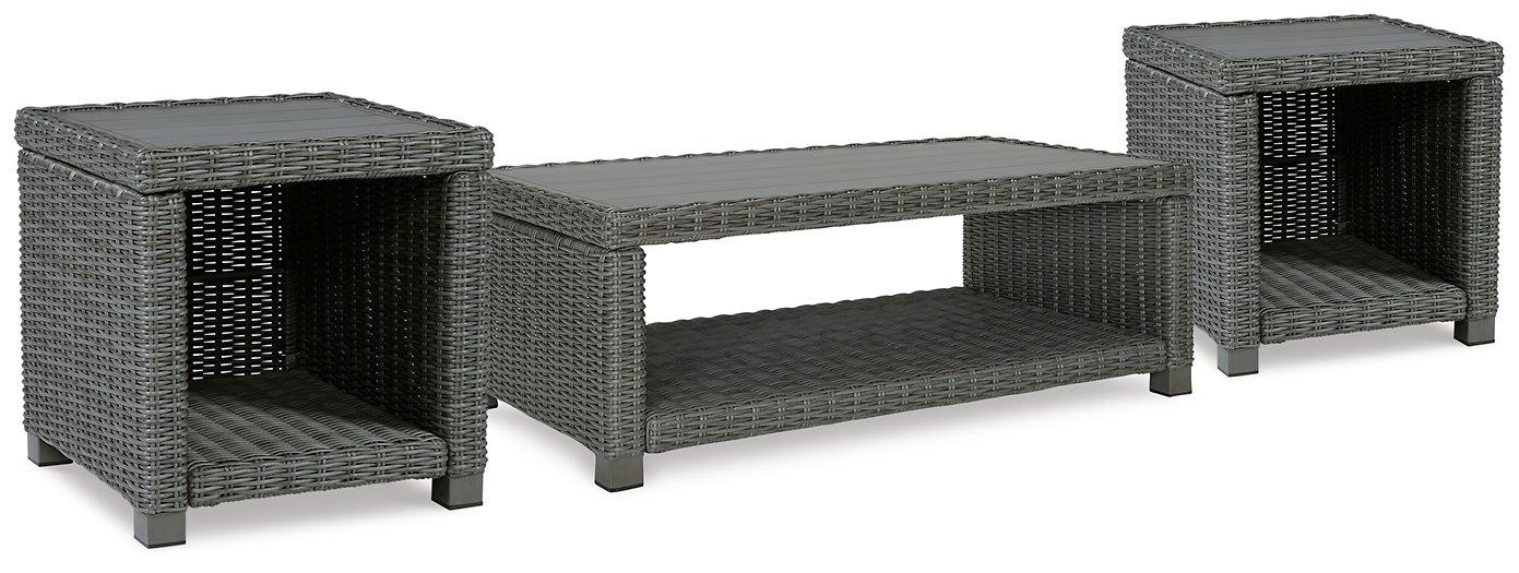 Elite Park Outdoor Occasional Table Set - Aras Mattress And Furniture(Las Vegas, NV)